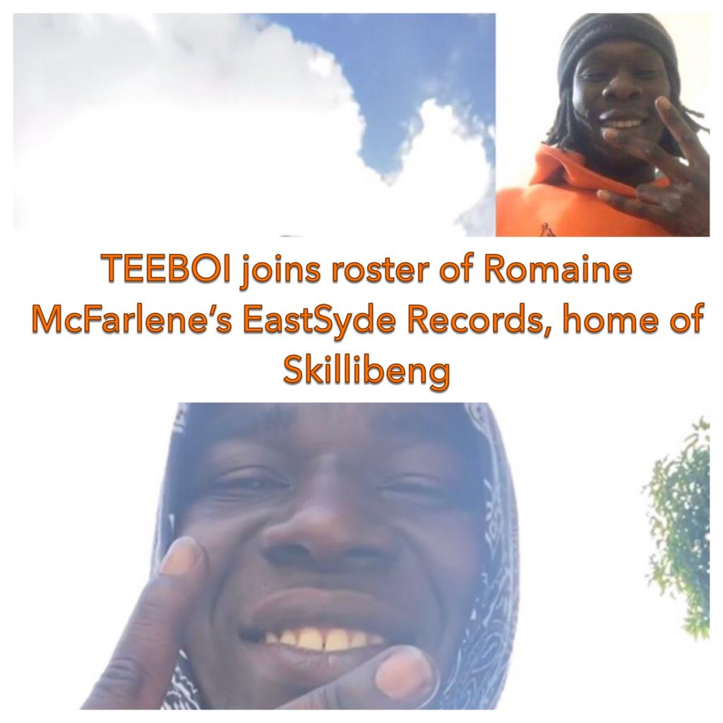 TeeBoi joins EastSyde Records