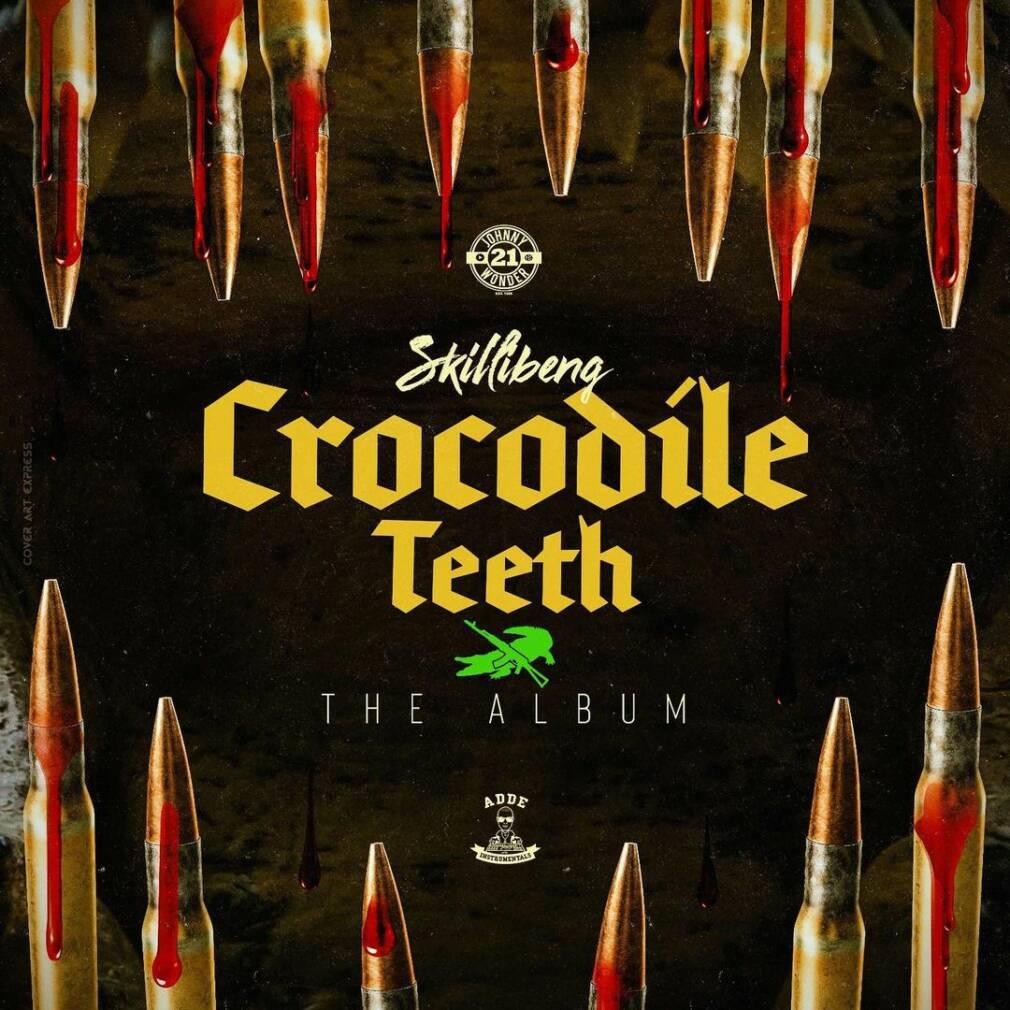 Skillibeng Crocodile Teeth Album Front
