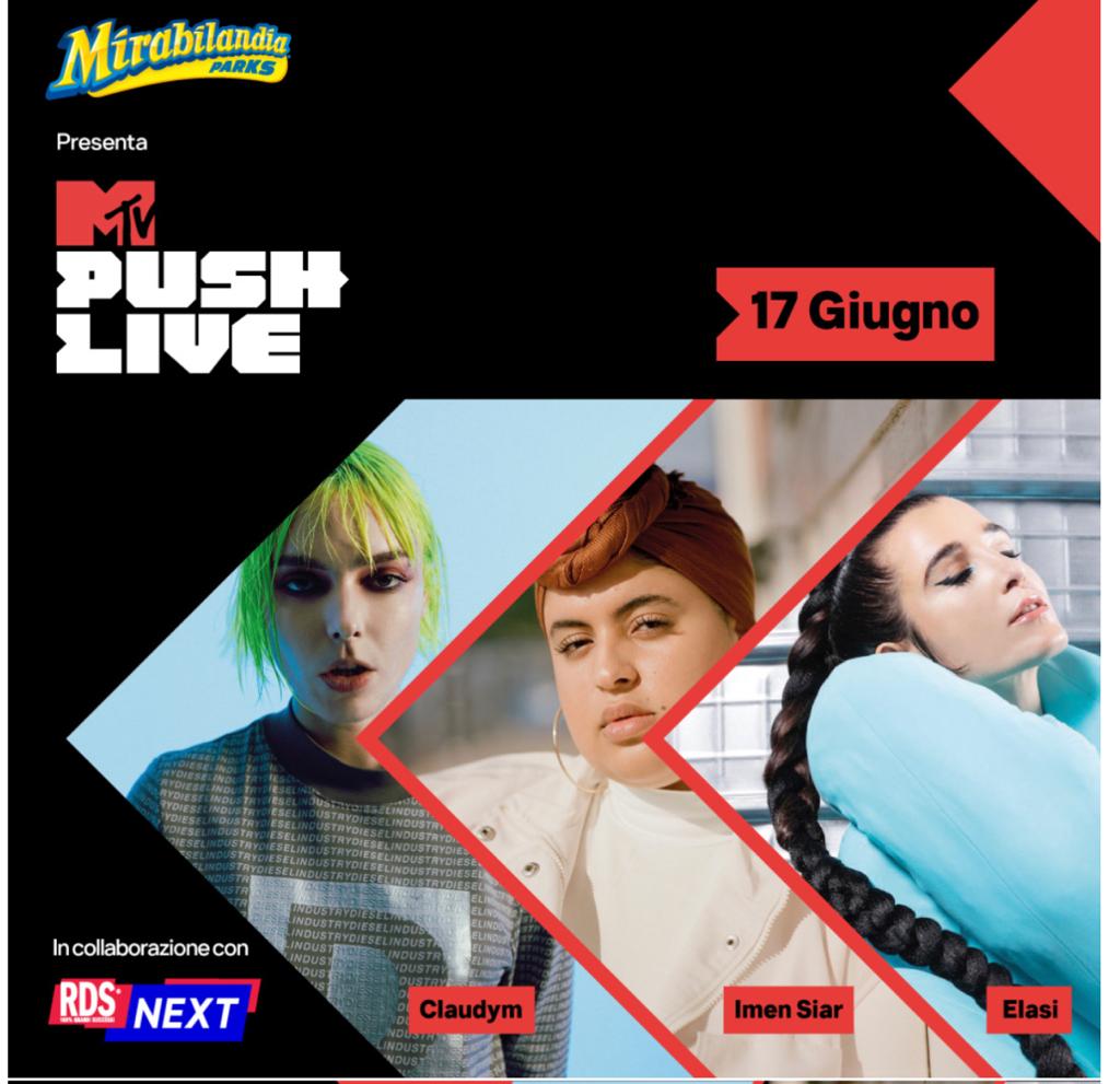 Mirabilandia Parks Presents MTV PUSH Live - Imen Siar